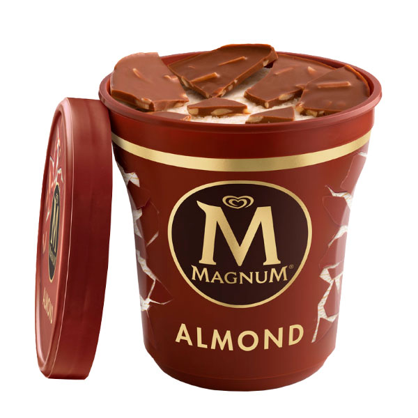 Magnum Almond 440ml