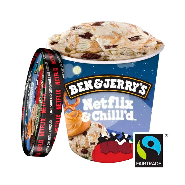 Ben&Jerry's Netflix & Chilll'd 465ml