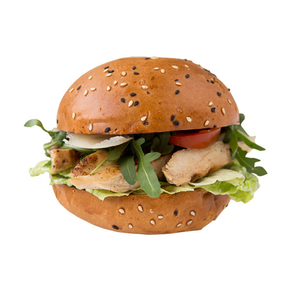 Chicken burger