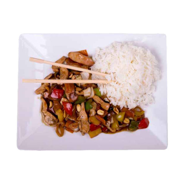 kuře kung pao