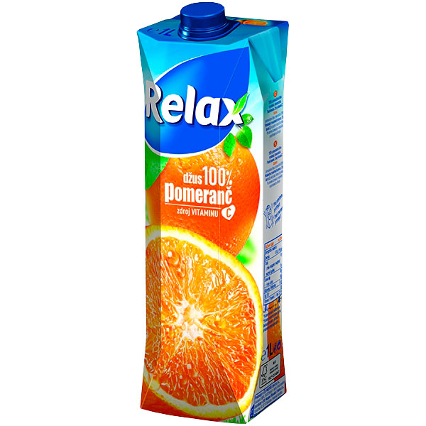 Juice 100% Pomeranč 1l