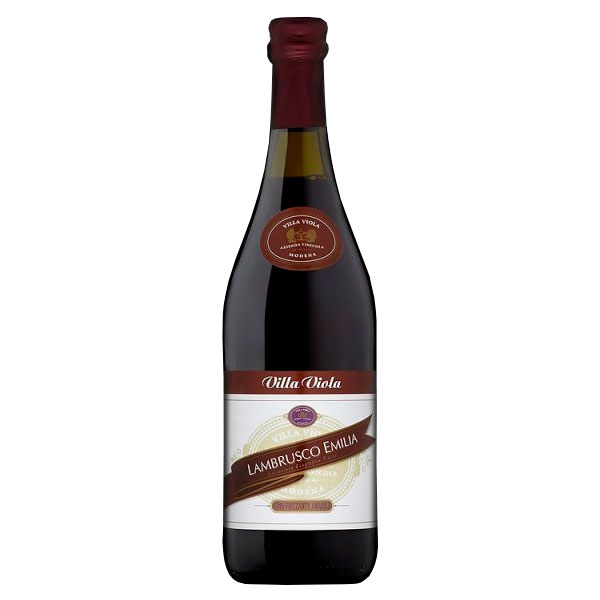 Lambrusco červené