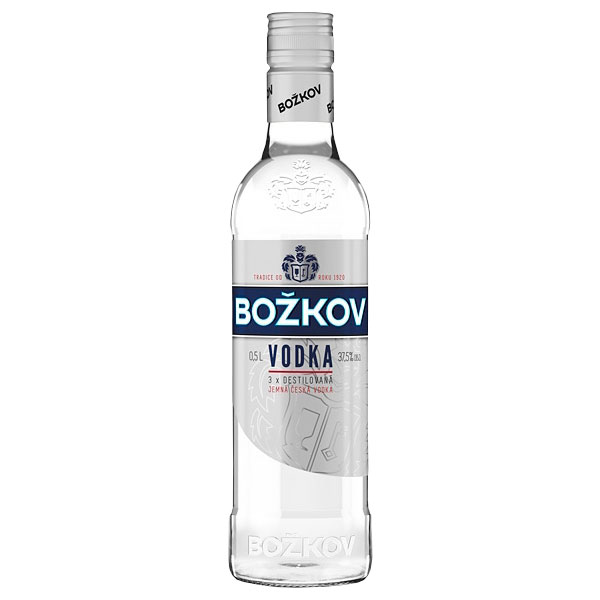 vodka Božkov 0,5l