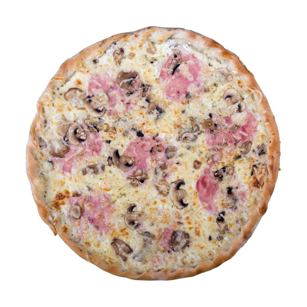 houbová pizza