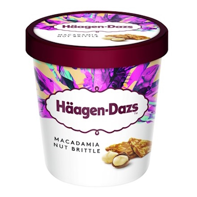 Häagen-Dazs zmrzlina Makadamové ořechy 460 ml