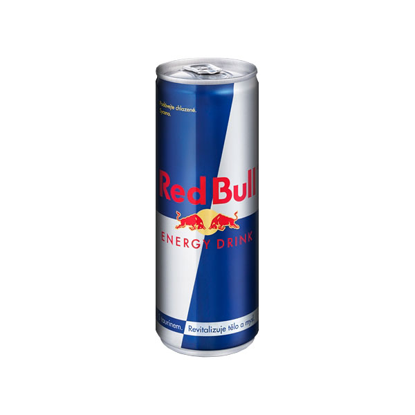 Red Bull plech 0,25l