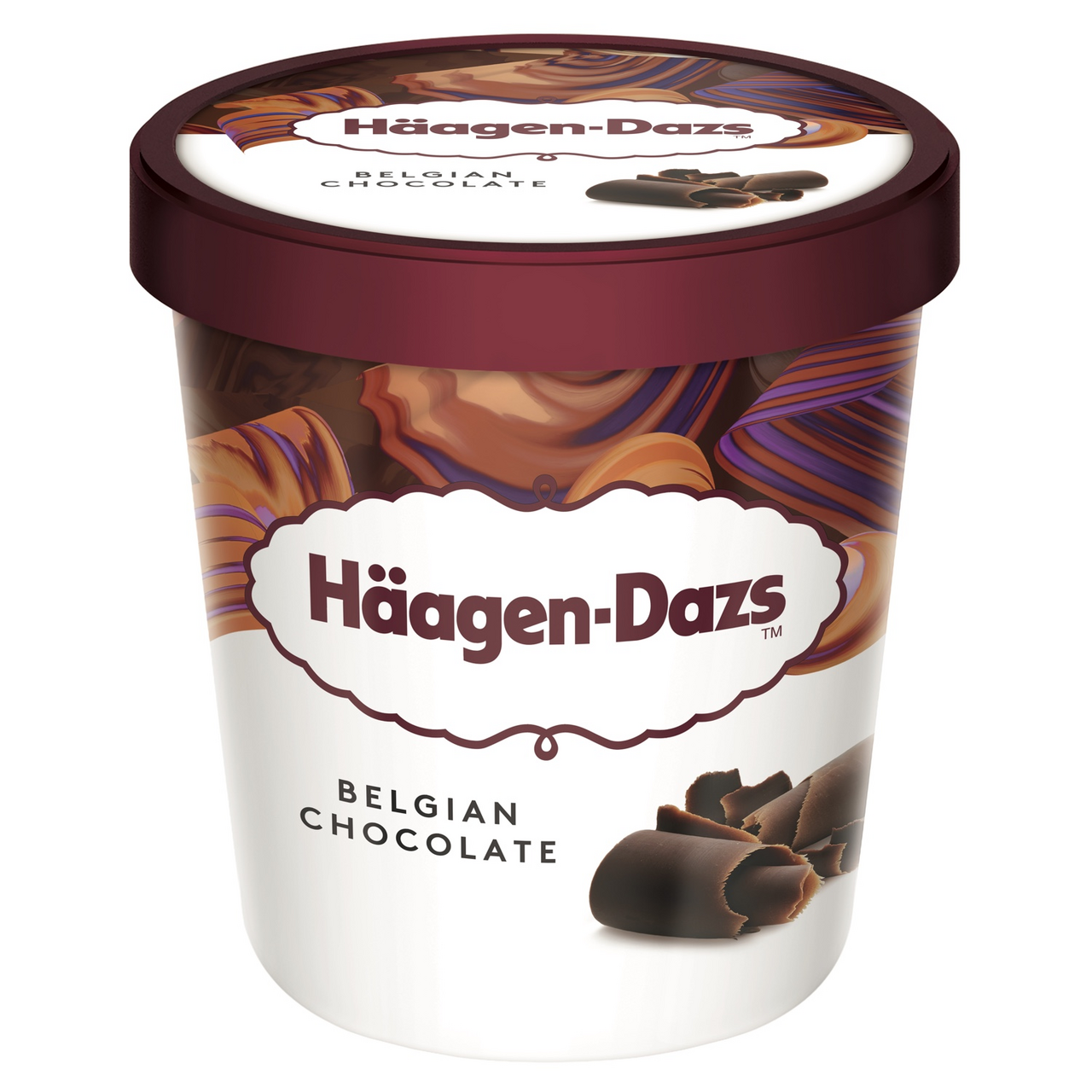 Häagen-Dazs zmrzlina Belgická čokoláda 460 ml