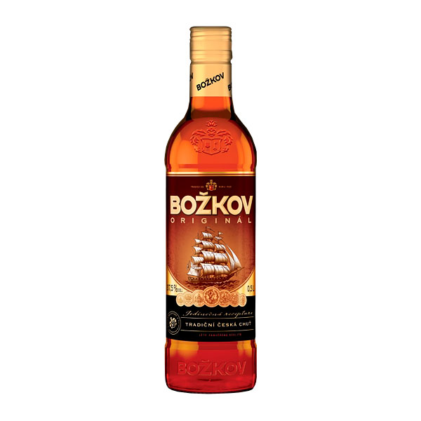 Rum Tuzemský Božkov 0,5l