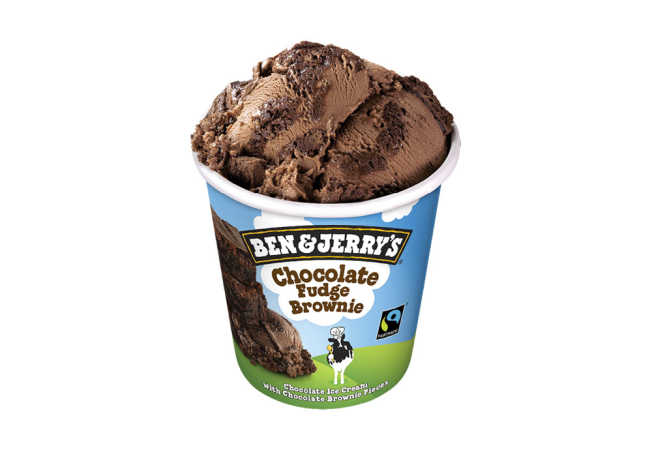 Ben&Jerry's Chocolate Fugde Brownie 465 ml
