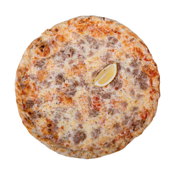 tuňáková pizza