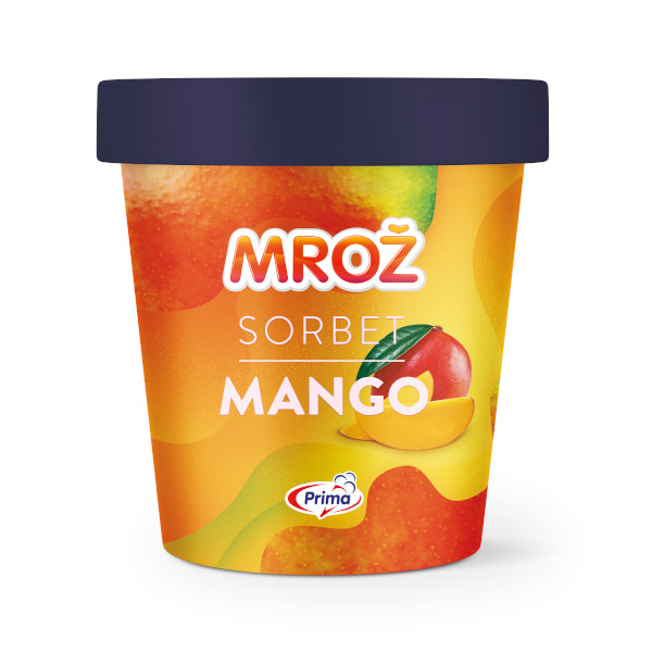 Mrož sorbet mango 460 ml