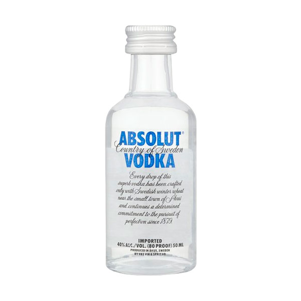 Vodka Absolut mini 0,05l
