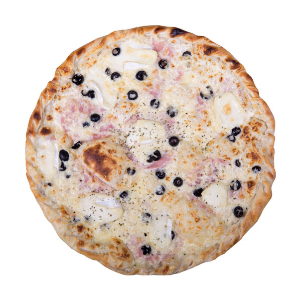 hermelínová  pizza