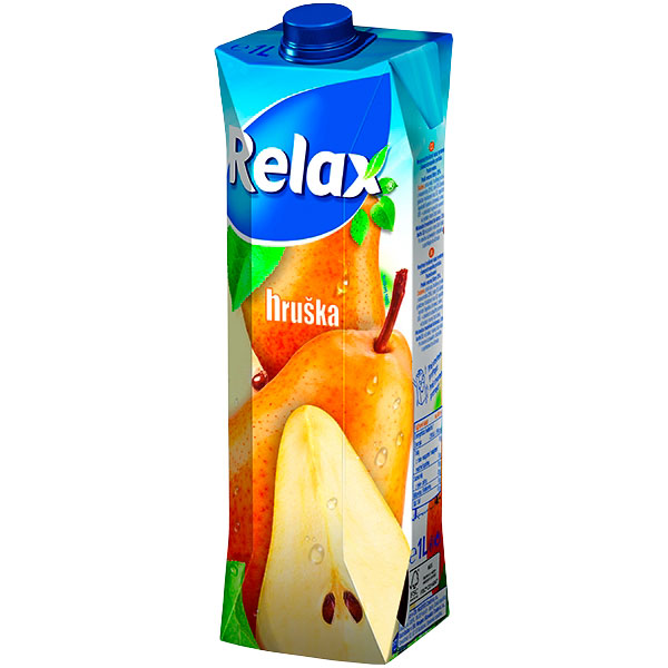 Juice Hruška 1l