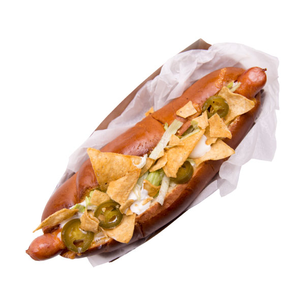 Hot dog s nachos