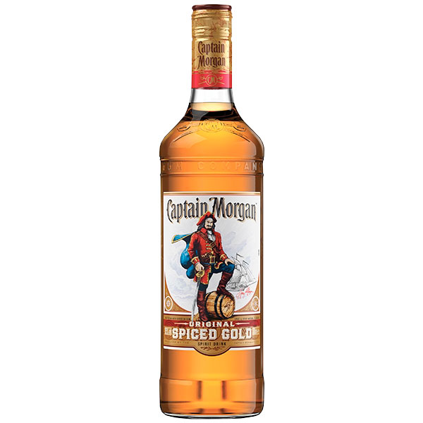 Rum Captain Morgan Spiced 0,7l