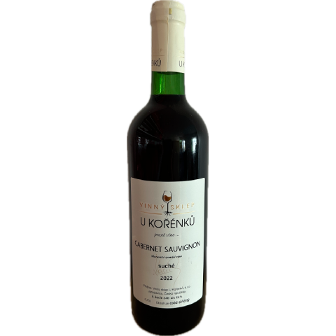 Cabernet Sauvignon, Vinný sklep u Kořénků 0,75l