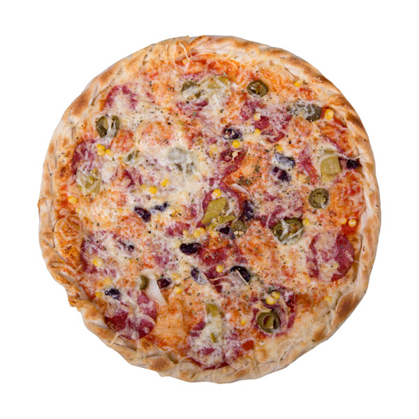 mexičan pizza + Proud Ležák 0,5l ZDARMA