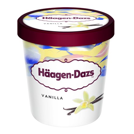 Häagen-Dazs zmrzlina Vanilková 460 ml